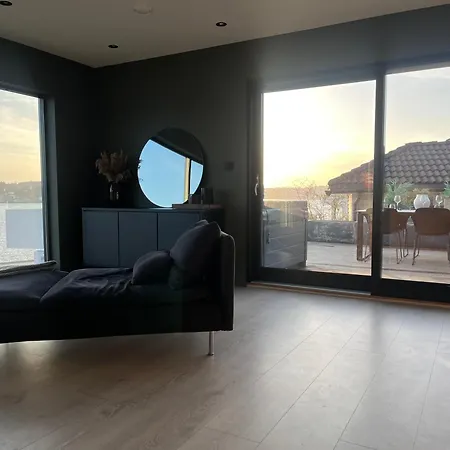 Apartment Seaside With Outdoor Jacuzzi Haugesund