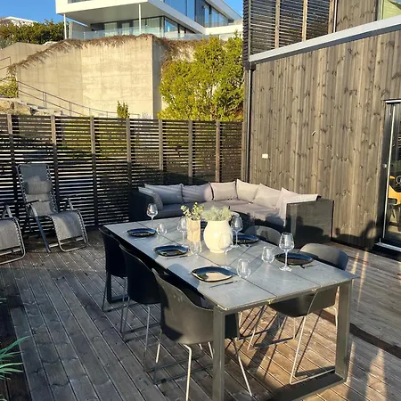 Seaside With Outdoor Jacuzzi Haugesund