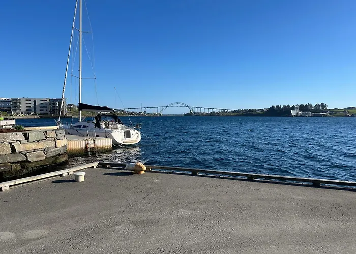 Seaside With Outdoor Jacuzzi Apartamento Haugesund